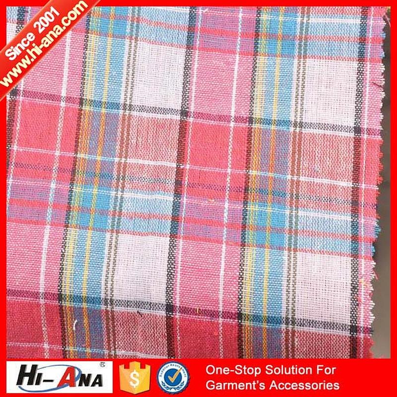 hi-ana fabric2 Hot products custom design multi color yarn dyed fabric suppliers