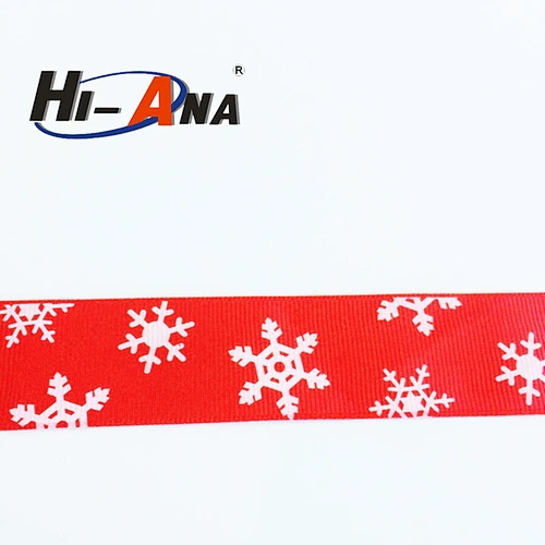 Printed Polyester Grosgrain Ribbon 1