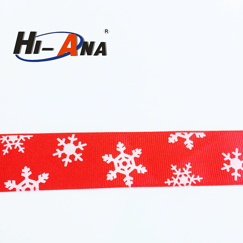 Printed Polyester Grosgrain Ribbon 1
