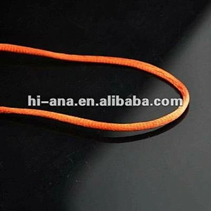 dia 2mm round polyester cord.China Manufacturers