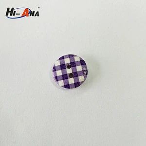 custom wood buttons