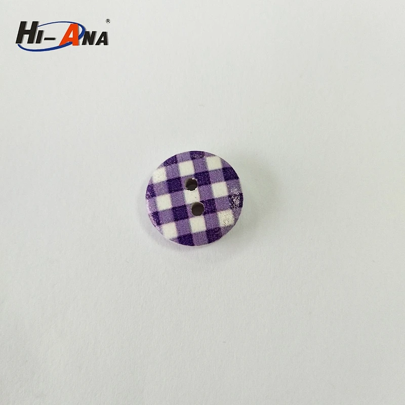 custom wood buttons
