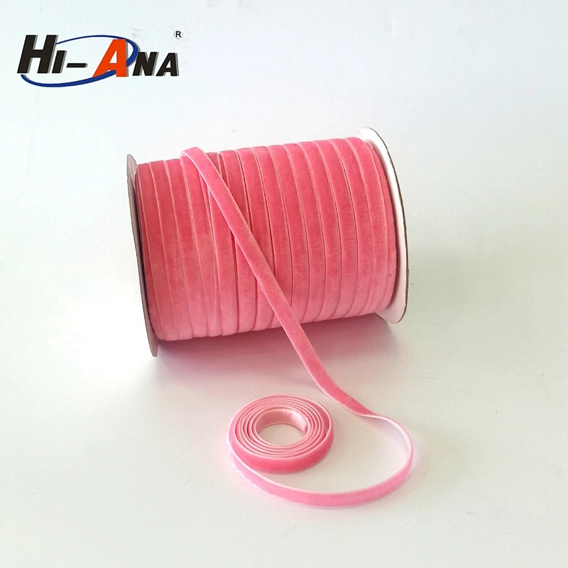 hi-ana ribbon 85 metallic velvet ribbon/elastic glitter velvet ribbon wholesale