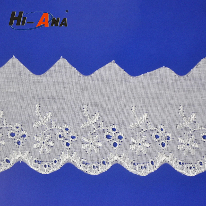 white tc lace trim,swiss voile lace trimming,african tulle lace embroidery