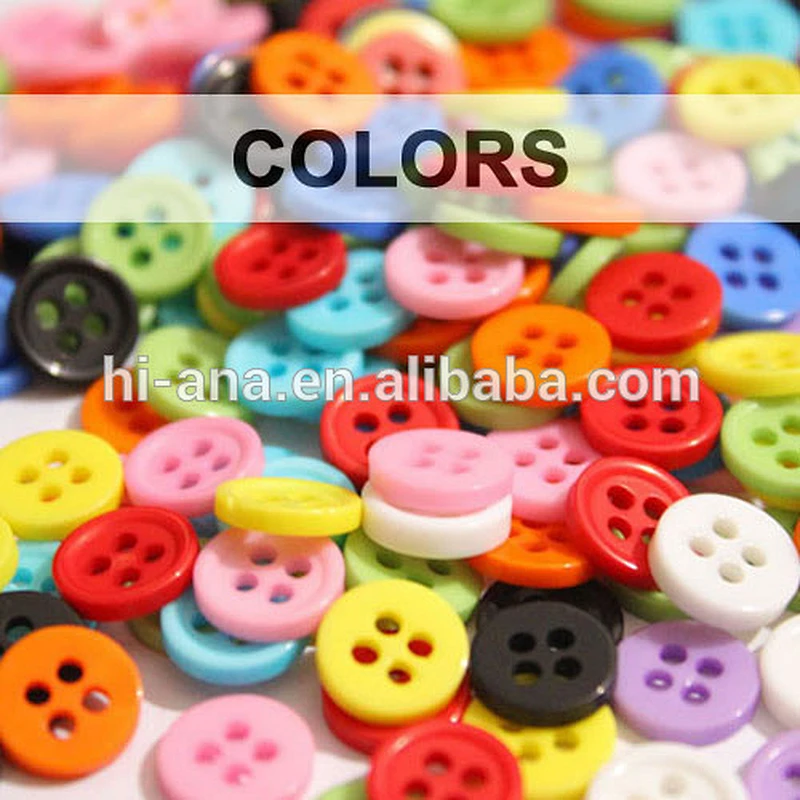 Wholesale Fancy Pearl 18L Resin Shirt Button For Shirts