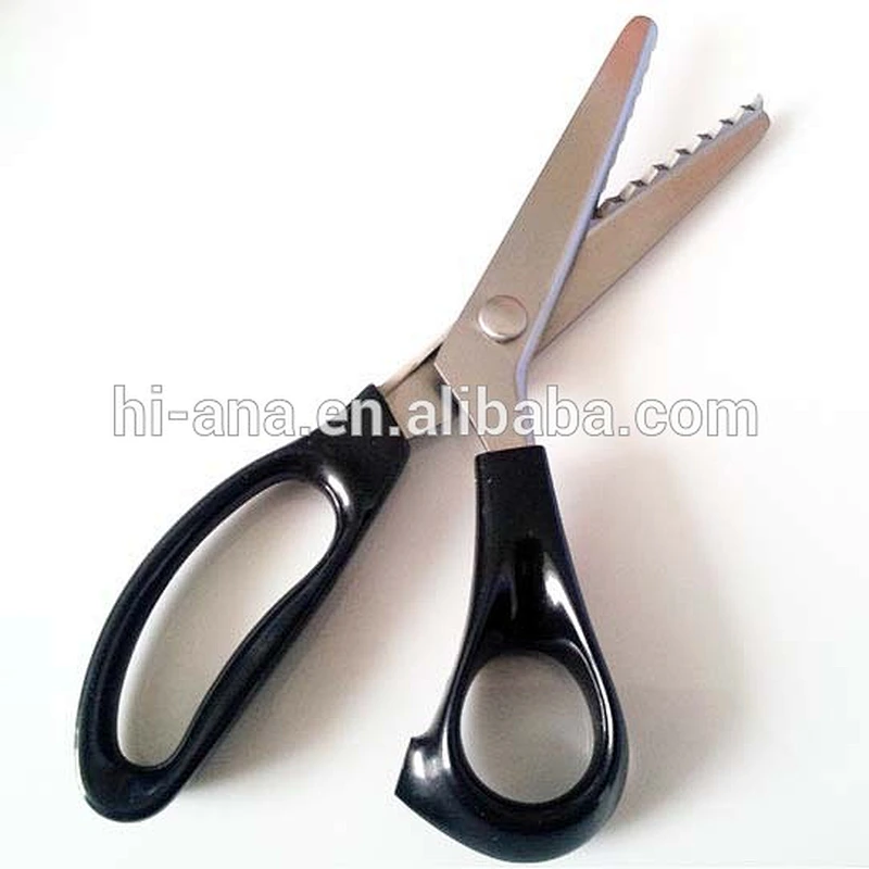 stainless cutting textile scissor