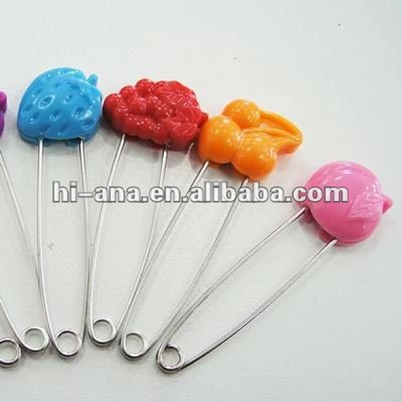 brooch safety pin