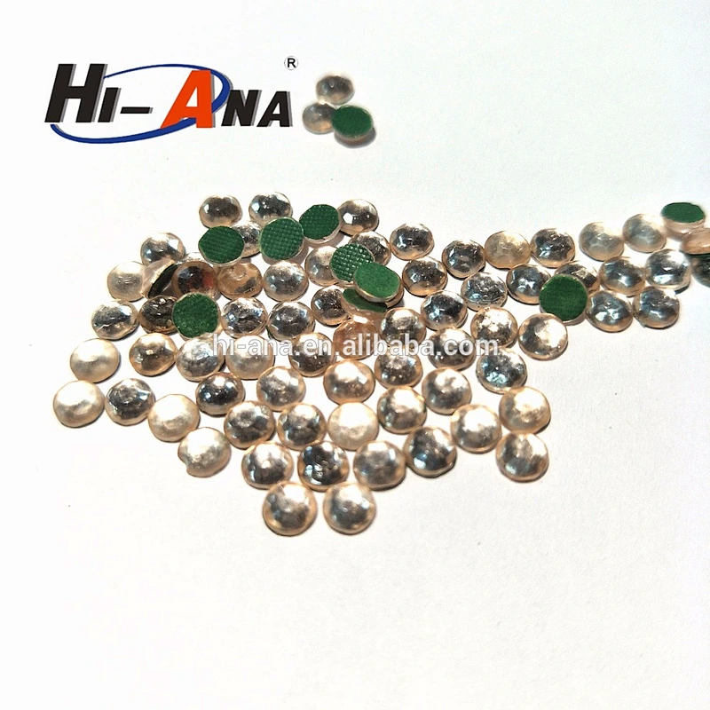 Hot fix Rhinestones without cut