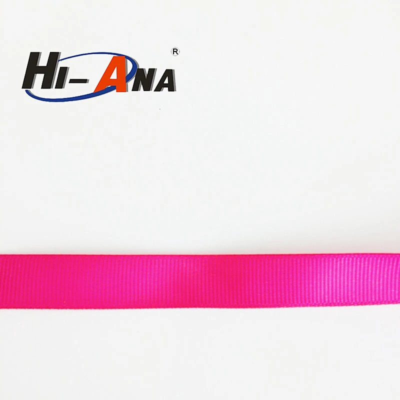 15 years factory experience Wholesale no minimum colored wholesale grosgrain ribbon