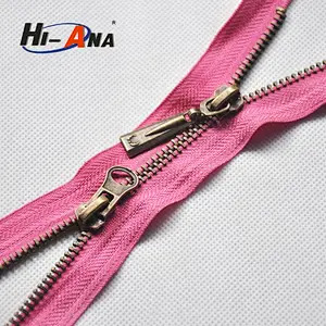 hi-ana zipper2 Welcome all the orders new style double sided zipper