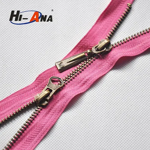 hi-ana zipper2 Welcome all the orders new style double sided zipper