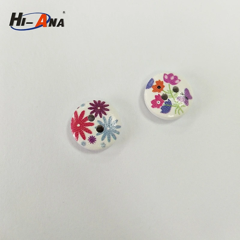 natural coconut button