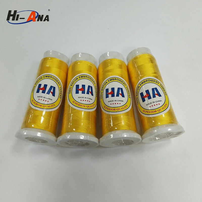Top quality control Sew Good embroidery thread spools
