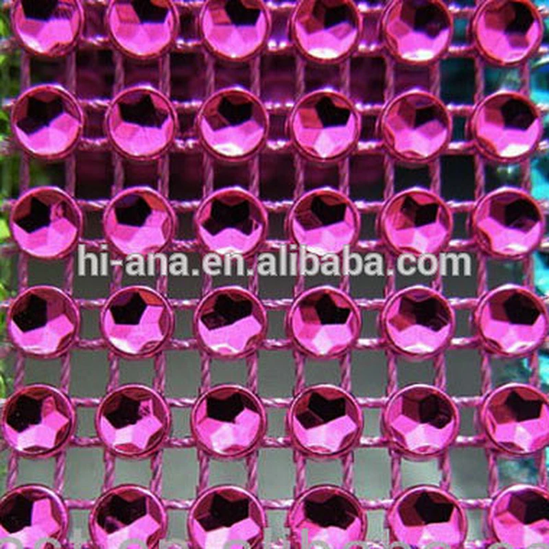 Fancy 24 Crystal Rhinestone Trimming for Dress