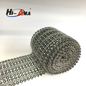 hi-ana rhinestone3 Manufacuring oeko-tex standard Yiwu pearl beaded lace trim