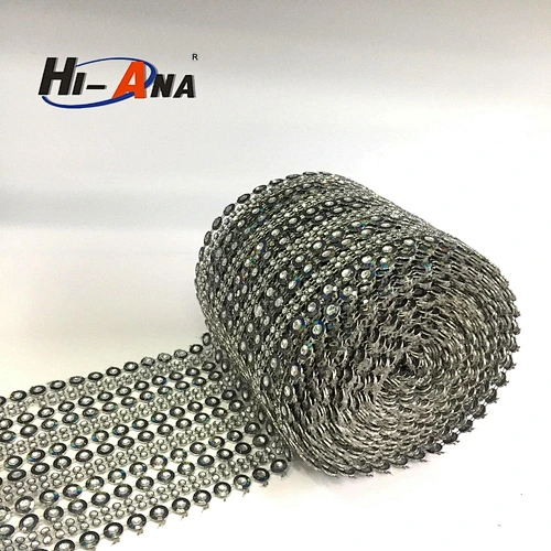 hi-ana rhinestone3 Manufacuring oeko-tex standard Yiwu pearl beaded lace trim