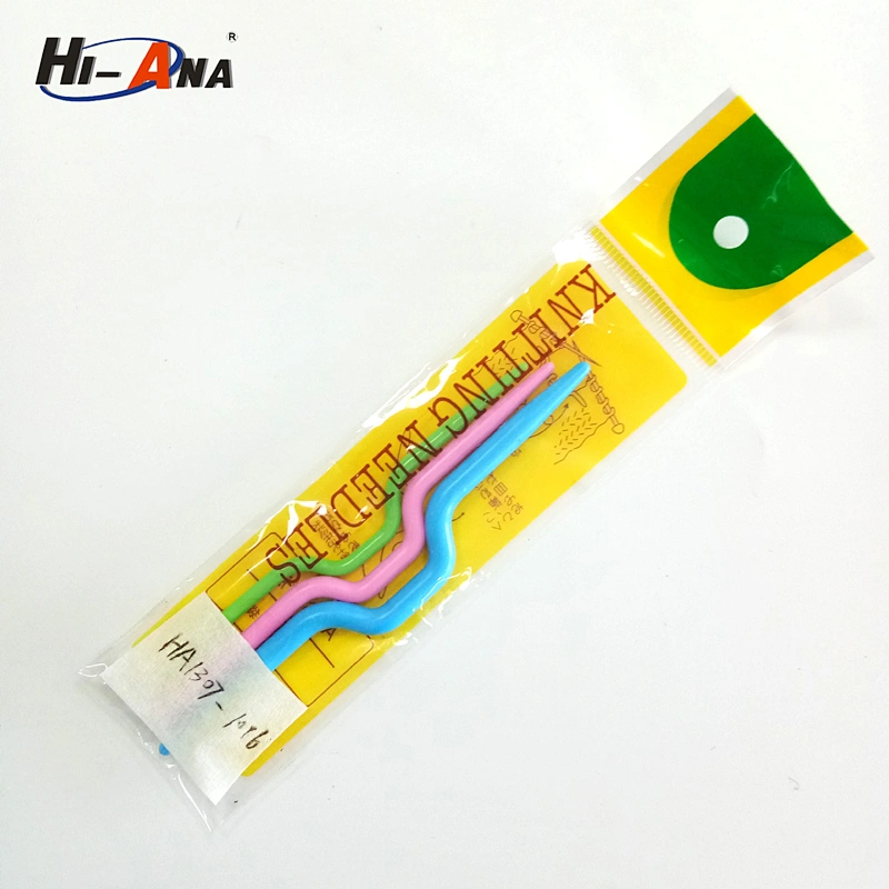 High quality bow-type hemp needle knitting tool
