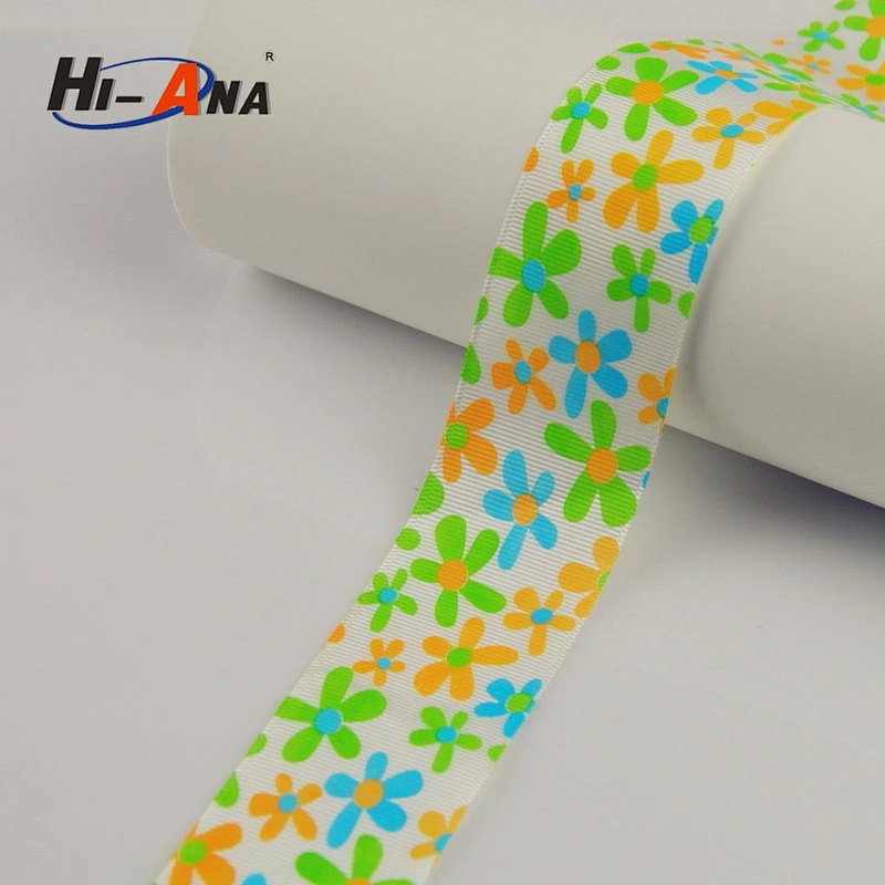 printer for ribbon satin