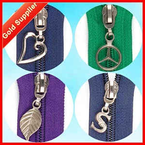 Metal zipper puller,Custom zipper pulls,Zipper slider for zipper