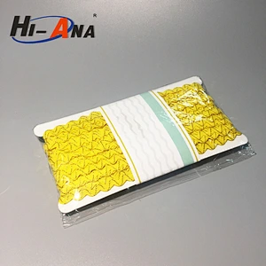 Ric-rac Lace Trim with gold colors