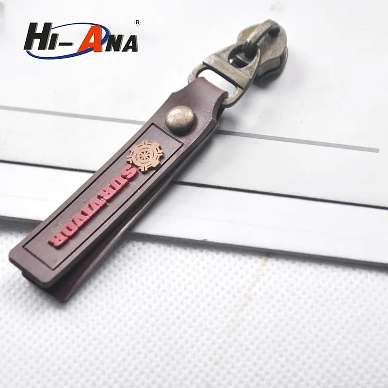 hi-ana zipper2 Over 500 designs colorful wholesale pvc zipper puller