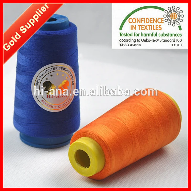 China Good Quality 40s Polyester Yarn Thread