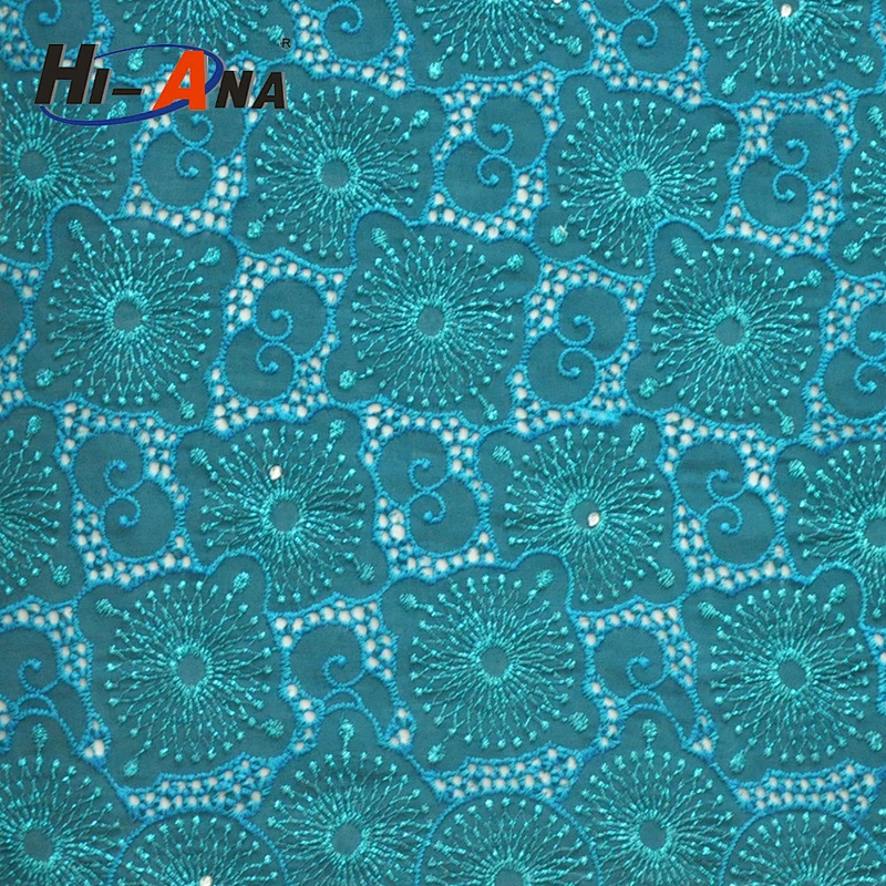 cotton nylon lace fabric
