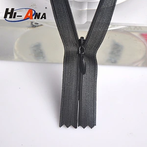 hi-ana zipper1 Advanced equipment apparel accessory invisible zipper