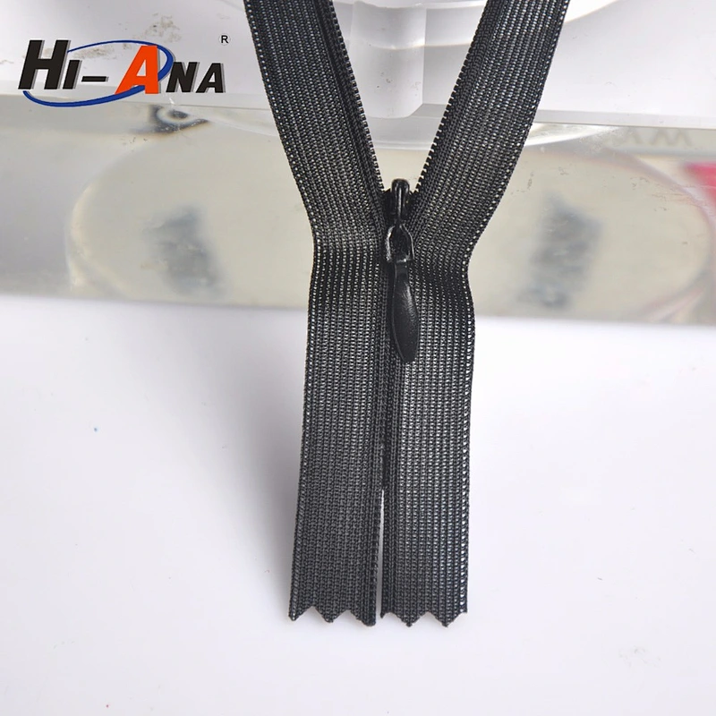 hi-ana zipper1 Advanced equipment apparel accessory invisible zipper