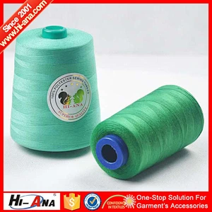 Over 9000 designs dyed textured polyester thread