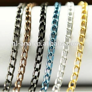 metal chain for bag, shoes