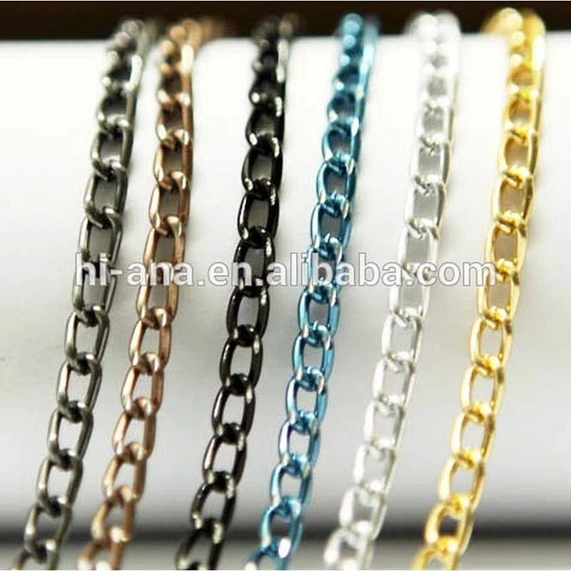 metal chain for bag, shoes