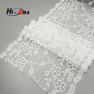 polyester spandex lace fabric