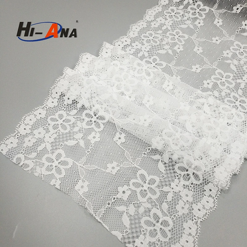 polyester spandex lace fabric