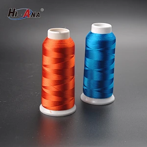 100% Rayon 300d Embroidery Thread for Sewing