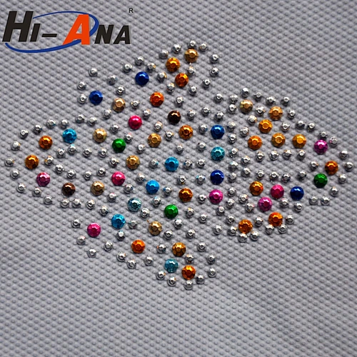 hi-ana rhinestone1 SEDEX Factory Good Price hot fix rhinestone transfers