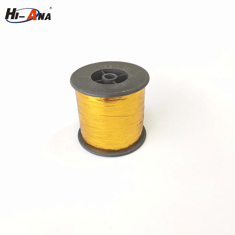 M Type Golden Metallic Thread