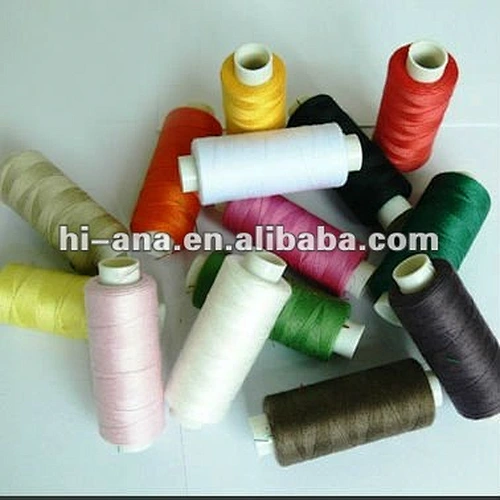 100% spun polyester sewing thread in spool supplier