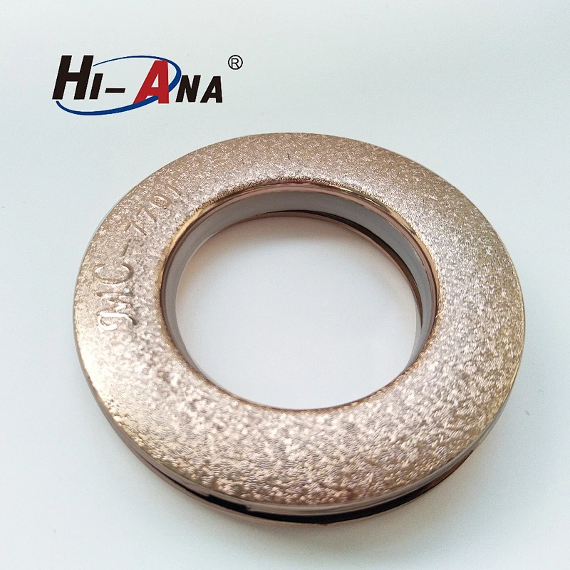 hi-ana curtain1 Familiar in oem odm factory Custom fancy shower curtain rings