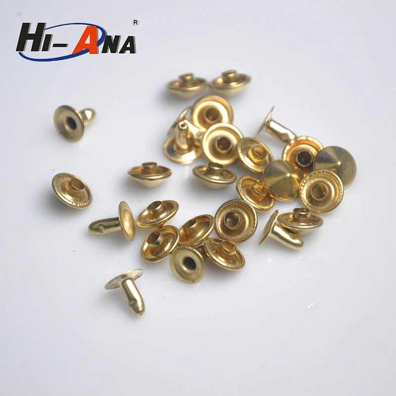 hi-ana button2 Trade assurance Custom fancy metal rivets for clothing