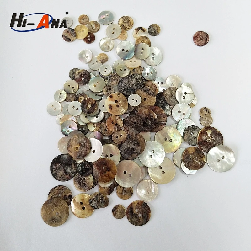 size:24L.abalone shell button China supplier