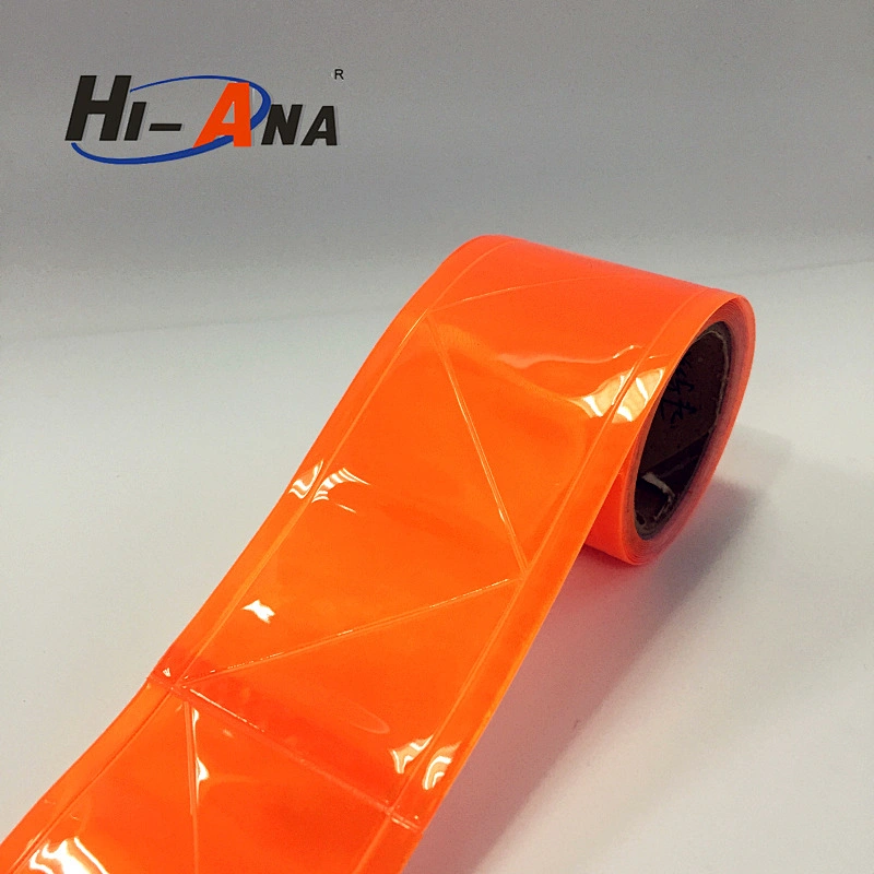 hi-ana reflective3 Hot products custom design EN ISO 20471reflective pvc tape