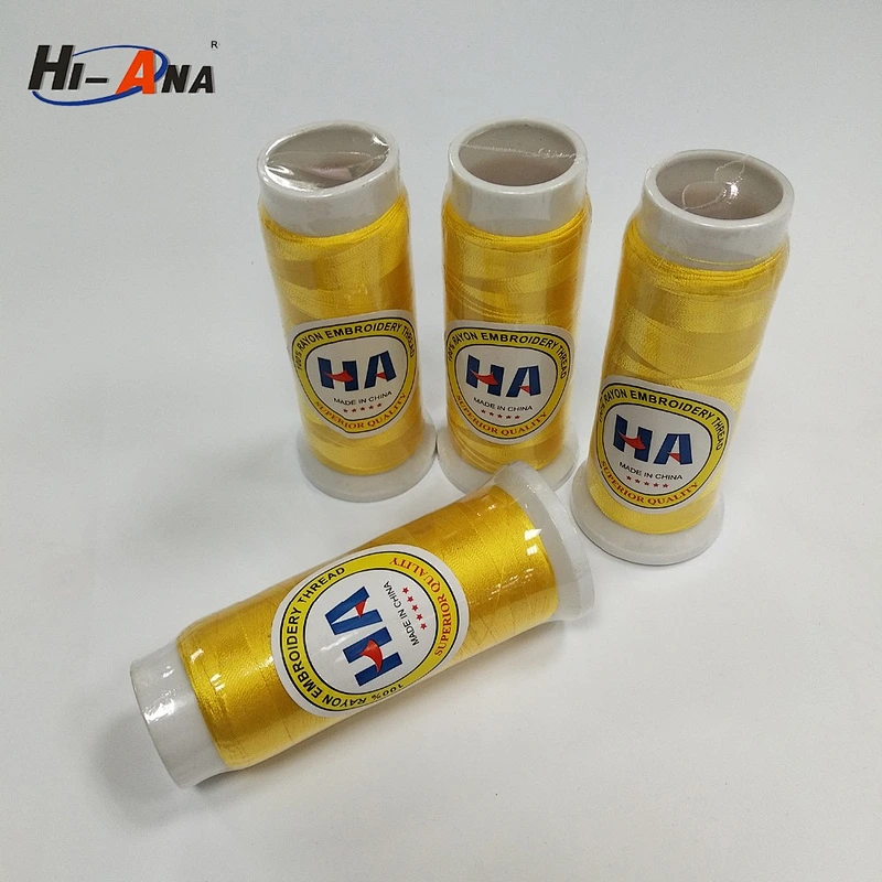 100% Viscose Sewing Thread