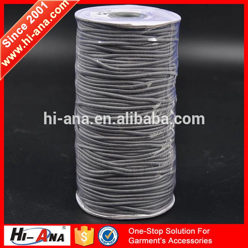 hi-ana cord1 Familiar in OEM and ODM Cheaper elastic cord for hair ties