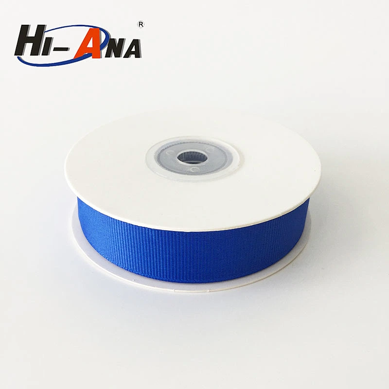 15 years factory experience hot selling striped grosgrain ribbon