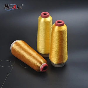 hi-ana thread2 ISO 9001:2000 certufucation Sew Good golden thread embroidery