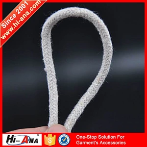 hi-ana cord1 One to one order following different style 4mm cotton cord
