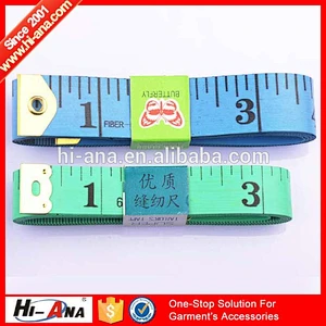 hi-ana tailor1 Custom made print logo Cheaper brand measuring tape