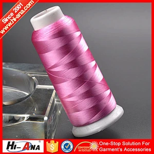 Hot products custom design various colors best thread for embroidery