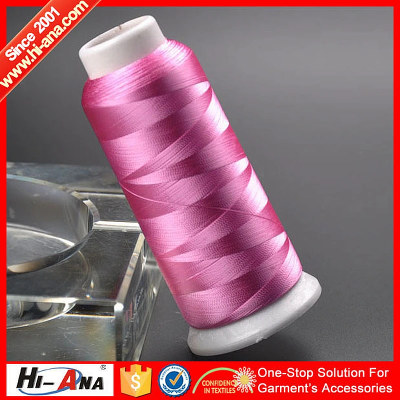Hot products custom design various colors best thread for embroidery
